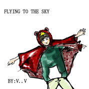 FLYING TO THE SKY