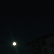 추석전날밤 보름달이. 떳어여 ㅋㅋ